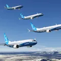 Mô hình máy bay Boeing 737 MAX - Thumbnail 7