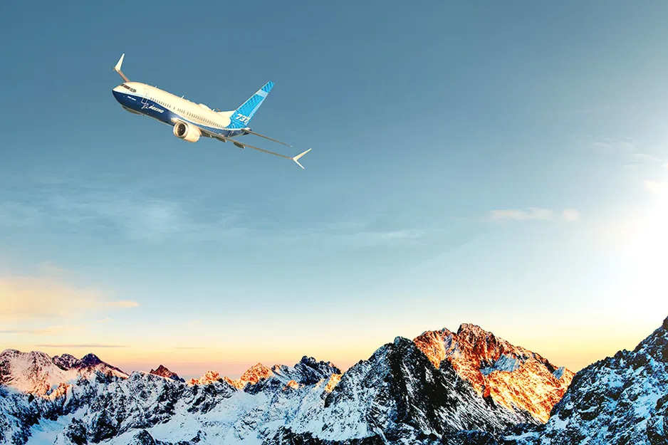 Mô hình máy bay Boeing 737 MAX - Image 8