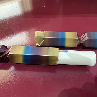 Hộp Quà Nổ Giáng Sinh