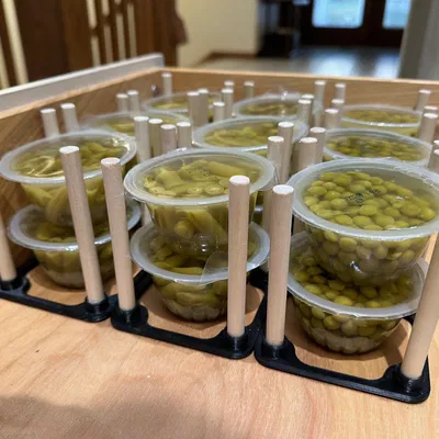 Đế Xếp Hũ Đựng Đơn Khẩu Phần