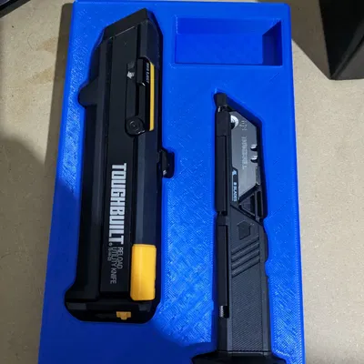 Giá Đỡ Dao Rọc Giấy và Hộp Đạn ToughBuilt Reload Kiểu Gridfinity