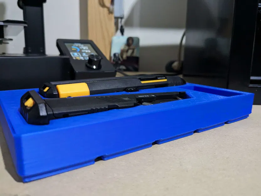 Giá Đỡ Dao Rọc Giấy và Hộp Đạn ToughBuilt Reload Kiểu Gridfinity - Image 2