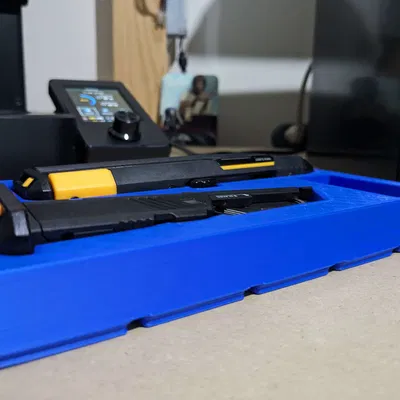 Giá Đỡ Dao Rọc Giấy và Hộp Đạn ToughBuilt Reload Kiểu Gridfinity