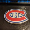 Móc Khóa Trang Trí Montreal Canadiens - Thumbnail 1