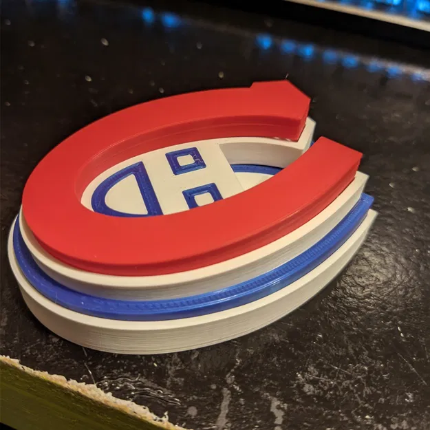 Móc Khóa Trang Trí Montreal Canadiens - Image 2