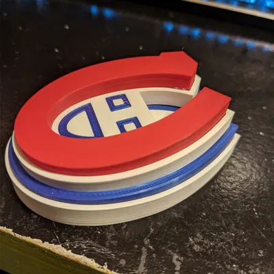 Móc Khóa Trang Trí Montreal Canadiens