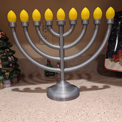 Chân nến Hanukkah
