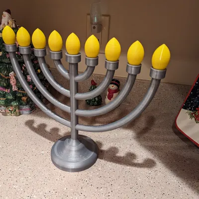 Chân nến Hanukkah