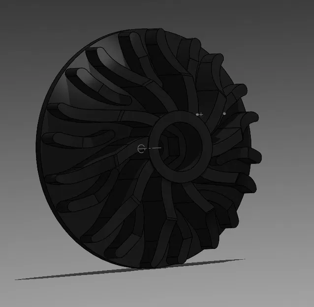 Cánh Quạt Hoover Elite 20 Cánh - Image 1