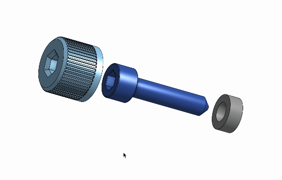 Nắp vặn cho ốc máy M6 (Chốt nắp pin Audi TT MK1) - Image 1