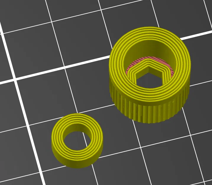 Nắp vặn cho ốc máy M6 (Chốt nắp pin Audi TT MK1) - Image 2