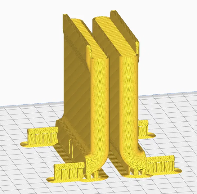 Chân Đèn LED Thủy Sinh, Cao 20mm - 100mm - Image 3
