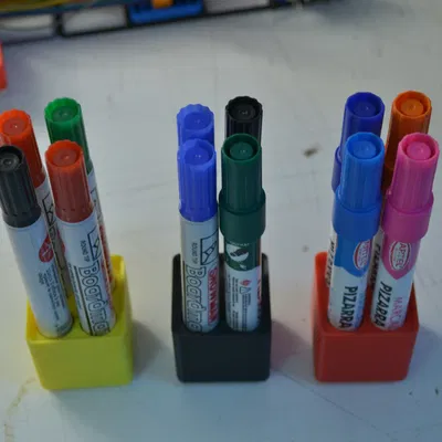 Giá đỡ bút marker bảng trắng Gridfinity 1x1