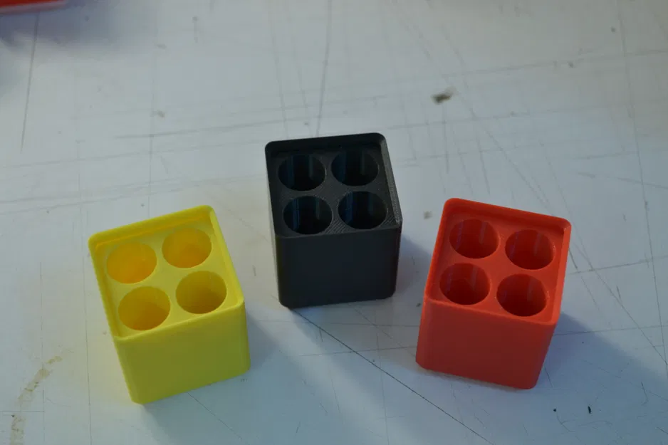 Giá đỡ bút marker bảng trắng Gridfinity 1x1 - Image 4