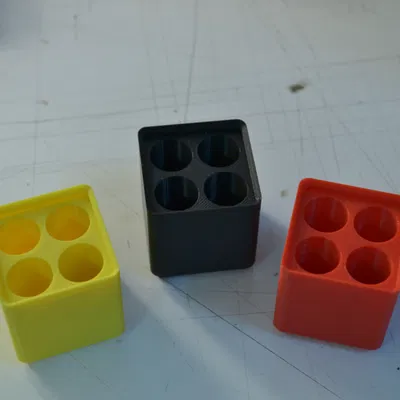 Giá đỡ bút marker bảng trắng Gridfinity 1x1