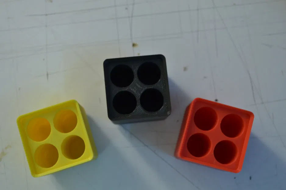 Giá đỡ bút marker bảng trắng Gridfinity 1x1 - Image 5