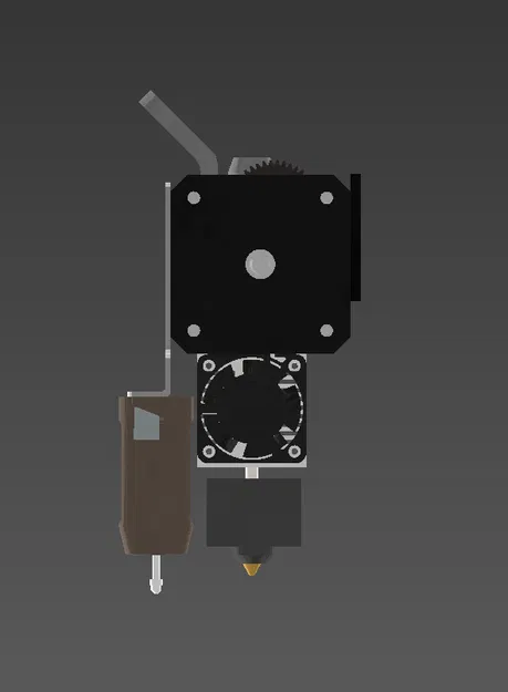 Bộ Lắp Ráp Trục Đùn Ender 3 V3 SE - Image 2