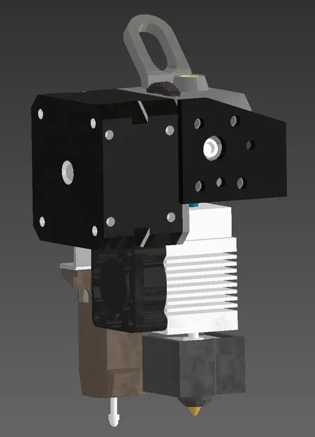 Bộ Lắp Ráp Trục Đùn Ender 3 V3 SE - Image 3