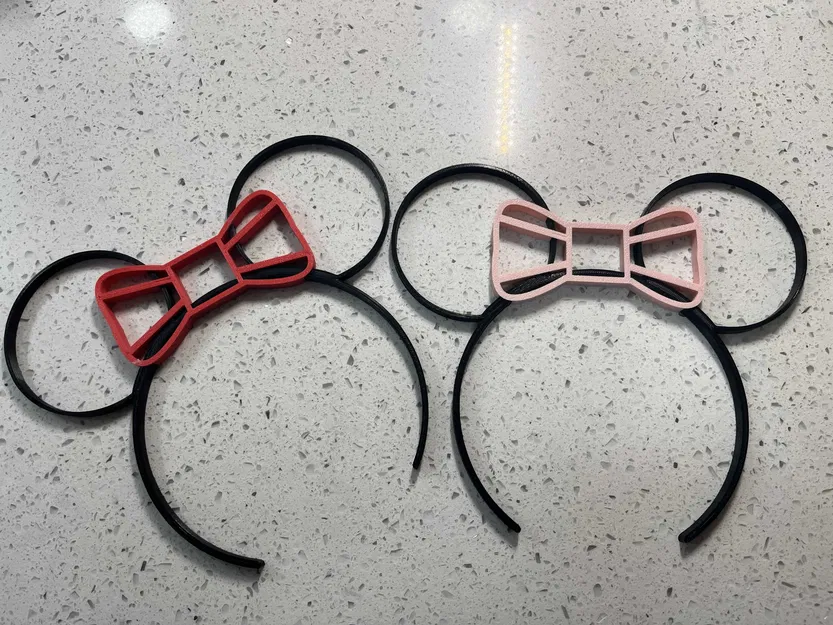 Băng Đô Tai Minnie Mouse Cho Bé - Image 1