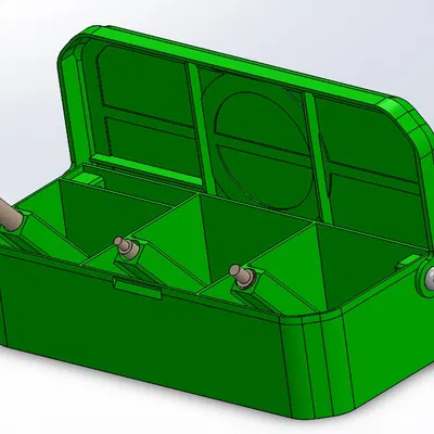 Hộp đựng ren xoắn và bộ chuyển đổi mỏ hàn CNC Kitchen