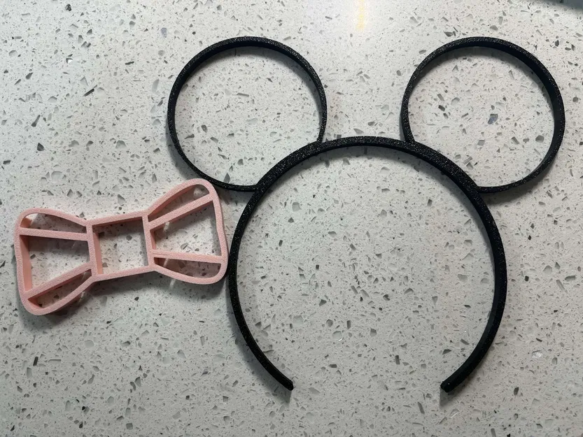 Băng Đô Tai Minnie Mouse Cho Bé - Image 2