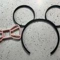 Băng Đô Tai Minnie Mouse Cho Bé - Thumbnail 2