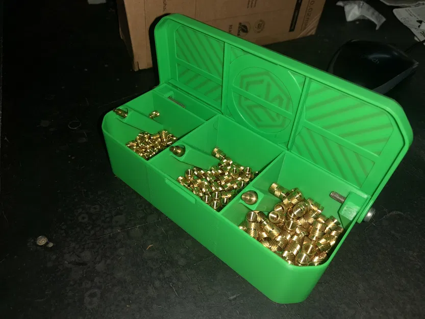 Hộp đựng ren xoắn và bộ chuyển đổi mỏ hàn CNC Kitchen - Image 6