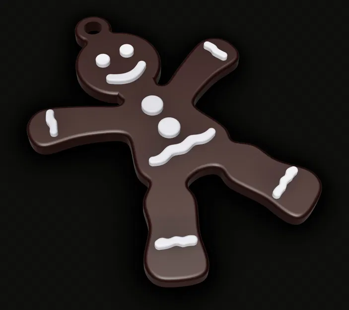 Bông Tai Hình Bánh Gừng - Image 3