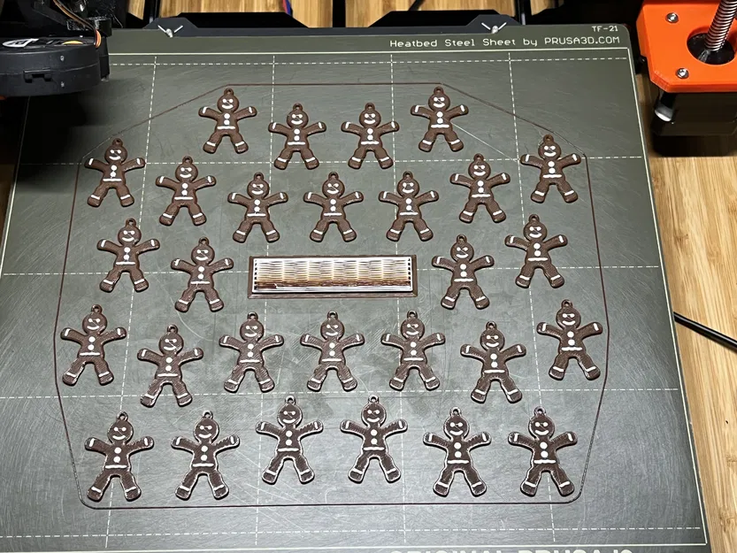 Bông Tai Hình Bánh Gừng - Image 4