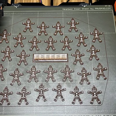 Bông Tai Hình Bánh Gừng