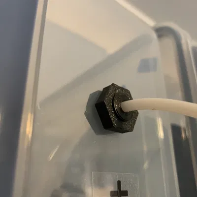 Vít và Đai ốc Rỗng M12 cho PTFE 4mm