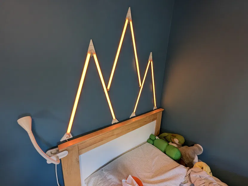 Tranh tường Núi non WLED - Image 1