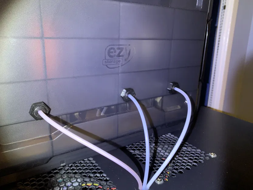 Vít và Đai ốc Rỗng M12 cho PTFE 4mm - Image 2