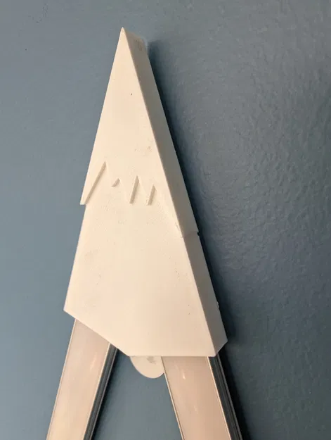 Tranh tường Núi non WLED - Image 3