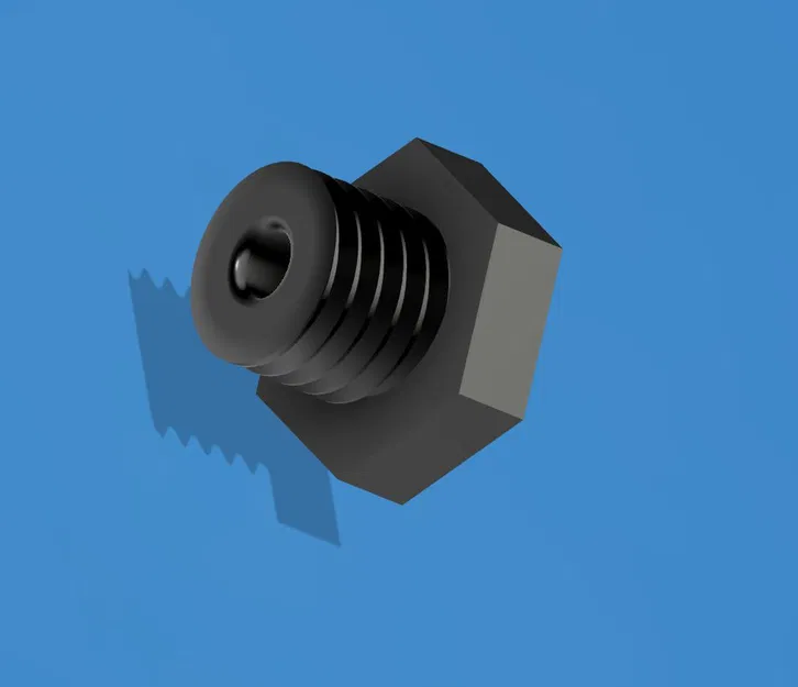 Vít và Đai ốc Rỗng M12 cho PTFE 4mm - Image 4