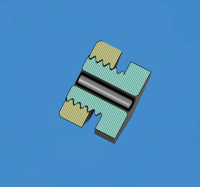 Vít và Đai ốc Rỗng M12 cho PTFE 4mm - Image 6