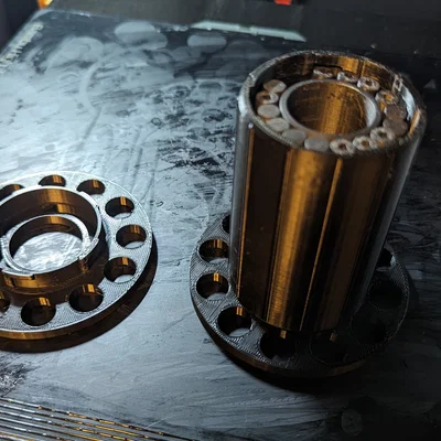 Giá Đỡ Cuộn Dây và Vòng Bi In 3D