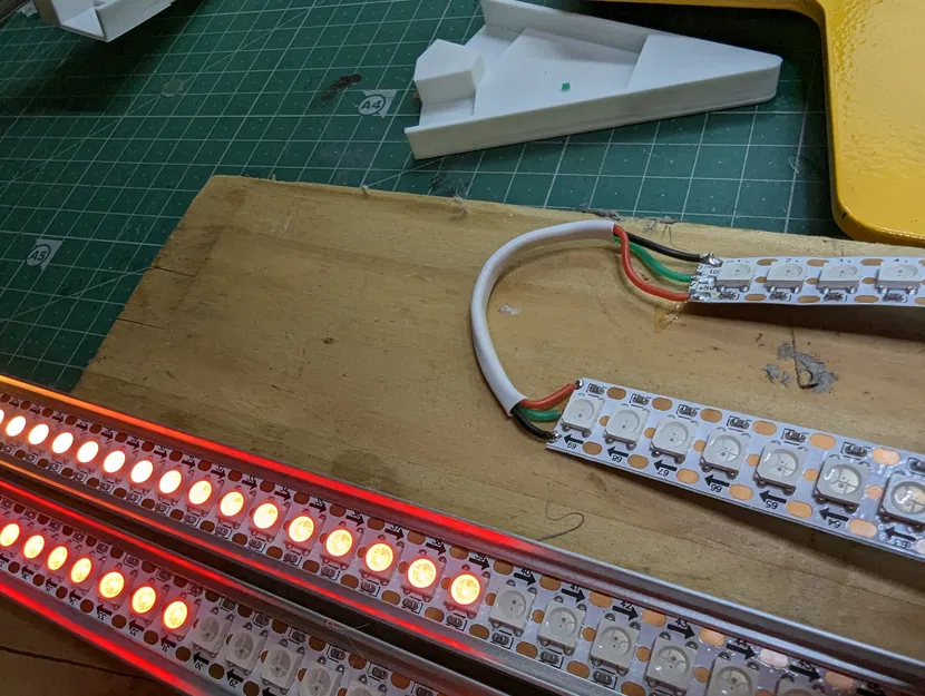 Tranh tường Núi non WLED - Image 8