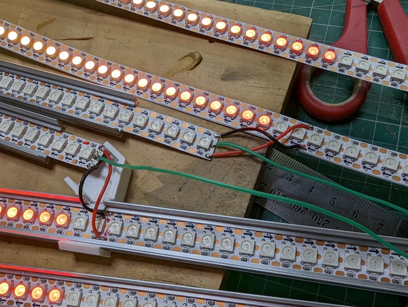 Tranh tường Núi non WLED - Image 10