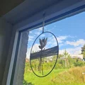 Móc Treo Cửa Sổ (ví dụ: Đồ Trang Trí Giáng Sinh) - Thumbnail 1