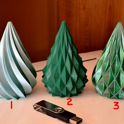 Cây Thông Noel In 3D