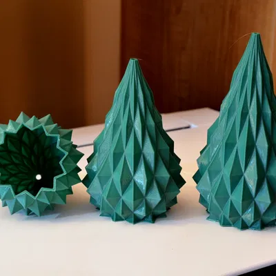 Cây Thông Noel In 3D