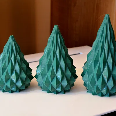 Cây Thông Noel In 3D