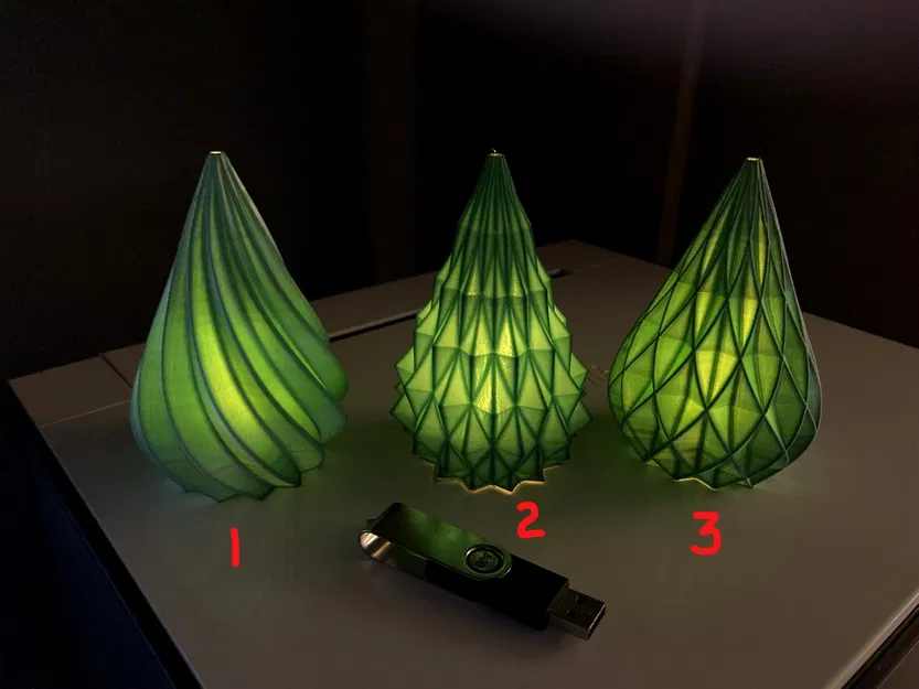 Cây Thông Noel In 3D - Image 4