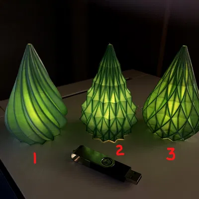 Cây Thông Noel In 3D