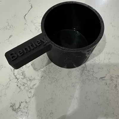 Ly Đựng Thức Ăn Chó (16 oz)