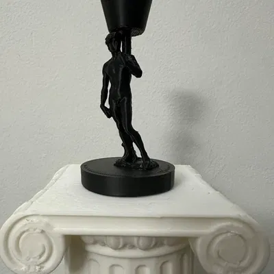 Khuôn ép cà phê David của Michelangelo