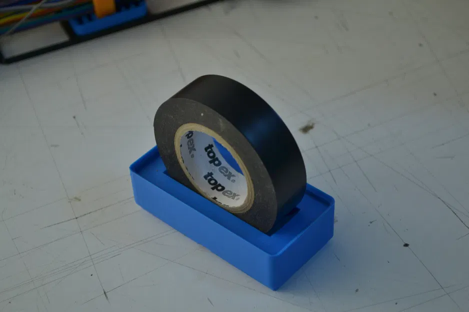 Hộp Đựng Băng Keo Điện 19mm Gridfinity 2x1 - Image 2