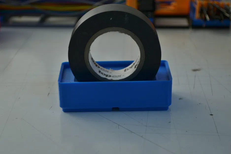 Hộp Đựng Băng Keo Điện 19mm Gridfinity 2x1 - Image 3