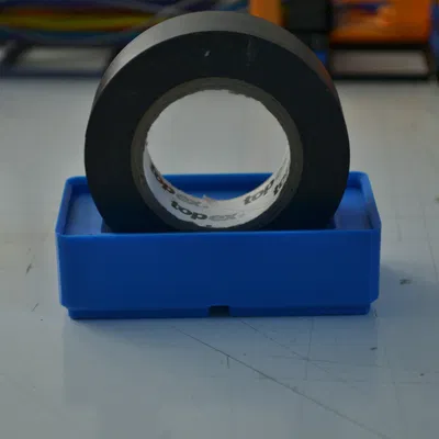 Hộp Đựng Băng Keo Điện 19mm Gridfinity 2x1